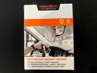 Megatech H062 Vakumlu Mıknatıslı Araç Tutucu