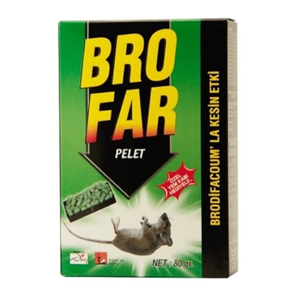 Brofar Zehirli Fare Kapanı
