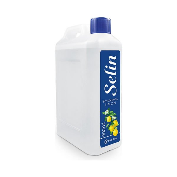 Selin 80 Derece 900 ml Limon Kolonyası