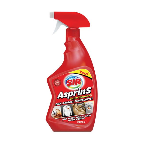 Sır Asprins 750 ml Leke Çıkarıcı