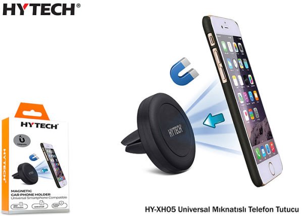 Hytech HY-XH05 Universal Mıknatıslı Telefon Tutucu