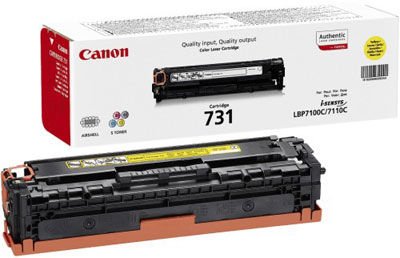 Canon CRG-731Y Yellow Sarı 1.500 Sayfa Toner LBP7110 MF628-8230-8280