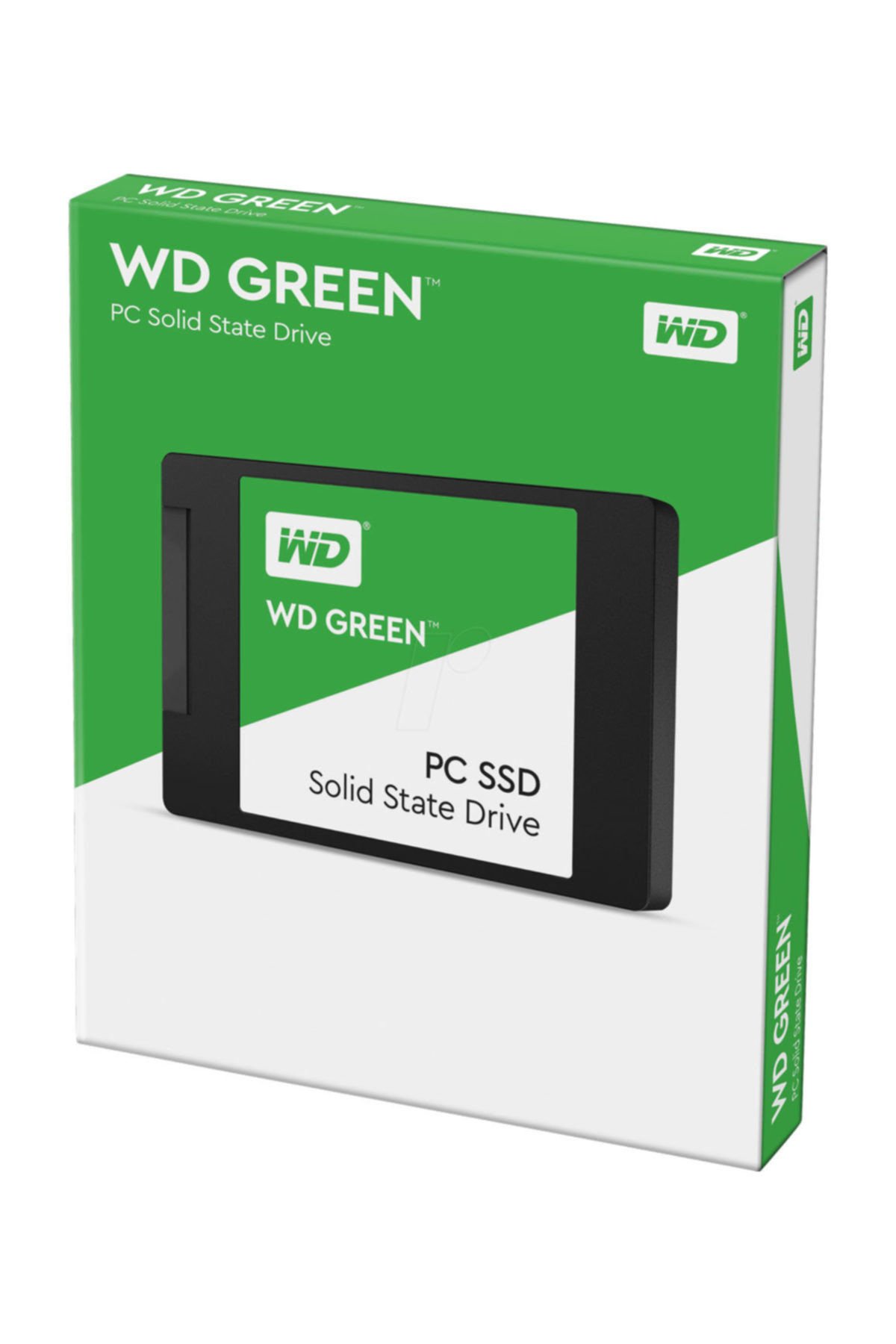 Wd 1Tb Green Wds100T2G0A 2.5'' 545Mb-S 465Mb-S Ssd  Harddisk