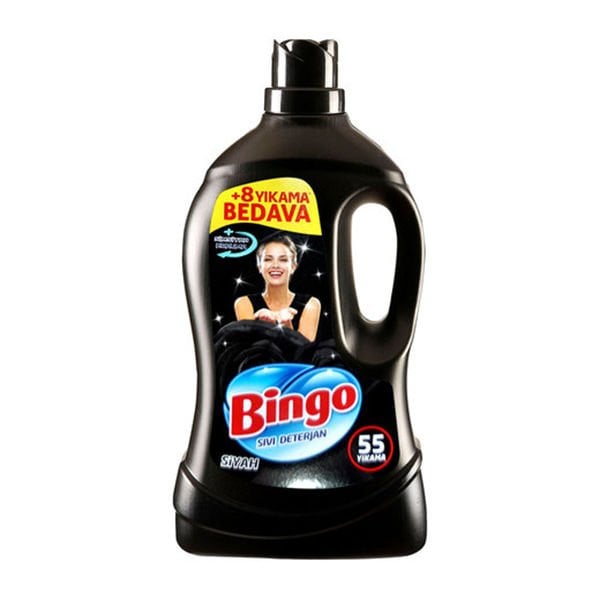 Bingo Siyah Çamaşır Deterjanı 3lt