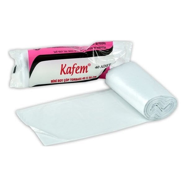 Kafem 40x50 cm Mini Boy Çöp Poşeti