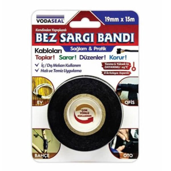 Vodaseal 19mm x 15mt Bez Sargı Bandı