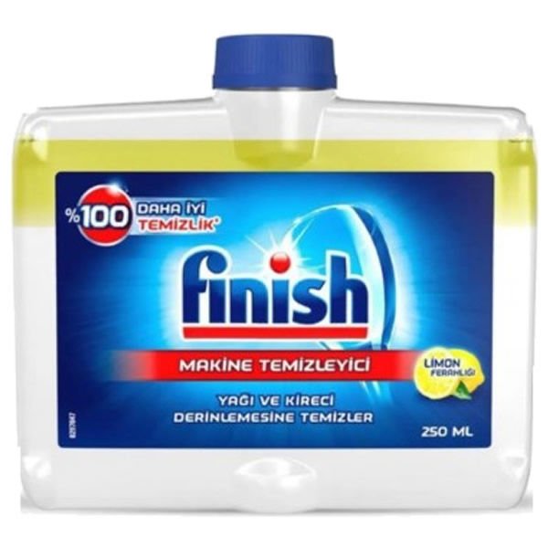 Finish 250 ml Sıvı Limonlu Bulaşık Makinesi Temizleyici