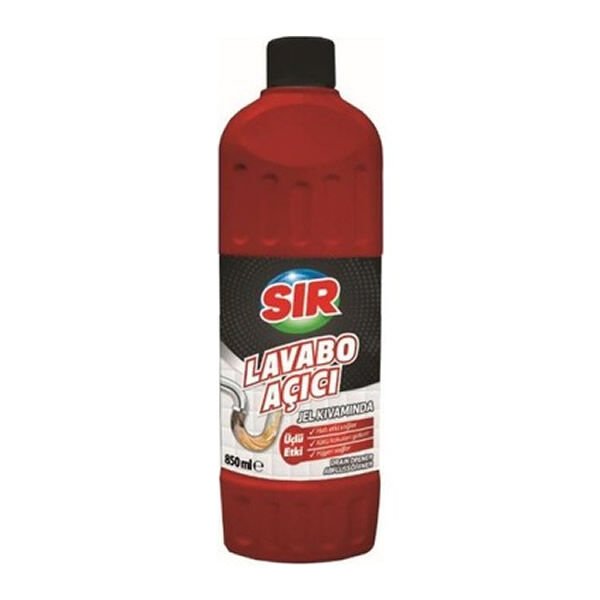 Sır 850 ml Lavabo Açıcı Jel