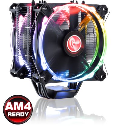 Raijintek LETO PRO RGB 2 Adet RGB PWM Fanlı Yüksek Performans İşlemci Soğutucu