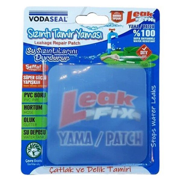 Vodaseal 100mm x 100mm 2 Adet Sızıntı Tamir Yaması