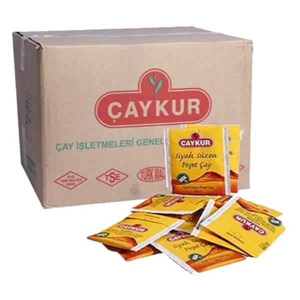 Çaykur 1000 li 2 gr Altın Süzen Poşet Çay