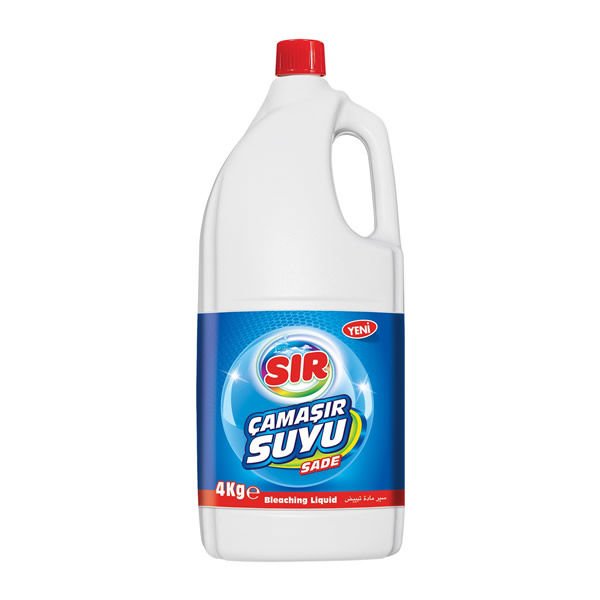 Sır 4 lt Sade Çamaşır Suyu