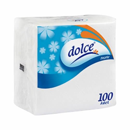 Dolce 100 lü 23x25 cm Ultra Peçete