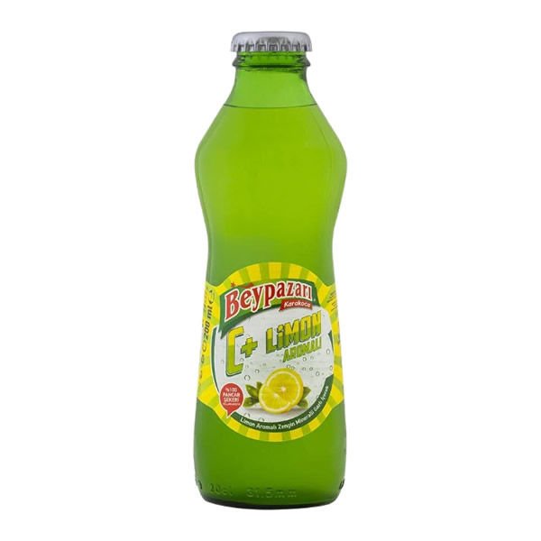 Beypazarı 200 ml C Plus Limonlu Maden Suyu