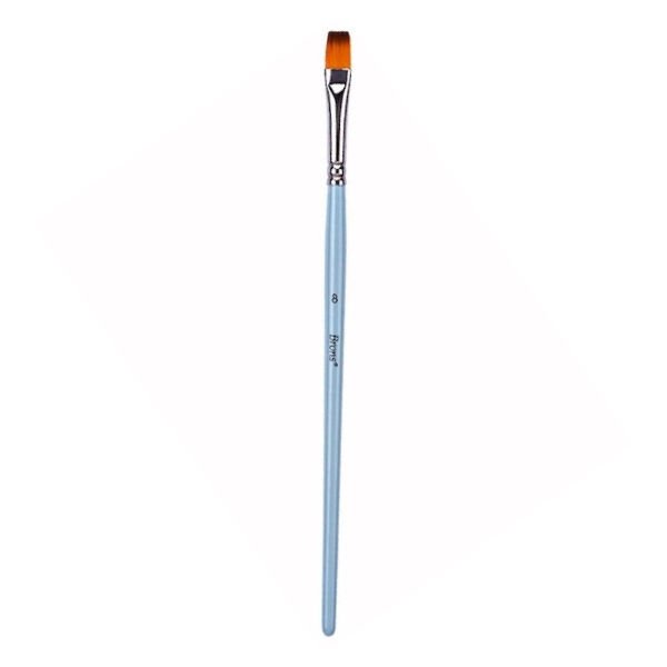 Brons BR-2154 200F Yağlı Kısa Sap Fırça No:8