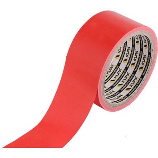 Kupa 48mmx10 mt Kırmızı Tamir Bandı