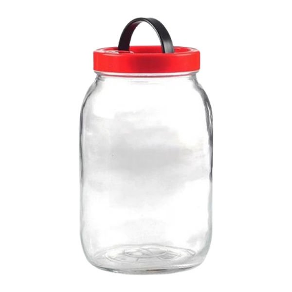 Şişecam No:3 Plastik Kapaklı Cam Kavanoz