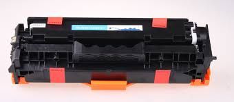 Print-Rite Hp CC531A Mavi Muadil Toner CP2025-CM2320 CRG-718