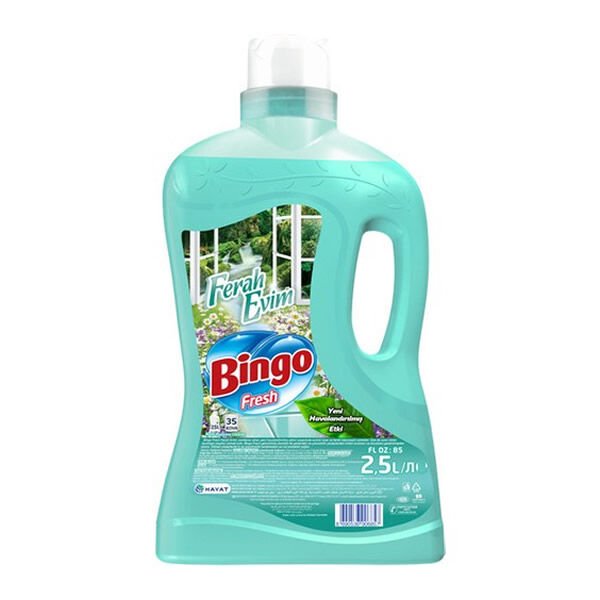 Bingo 2,5 lt Ferah Evim Fresh Yüzey Temizleyici
