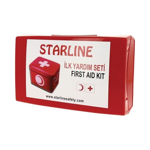 Starline PL101 Araçlar için İlk Yardım Kiti