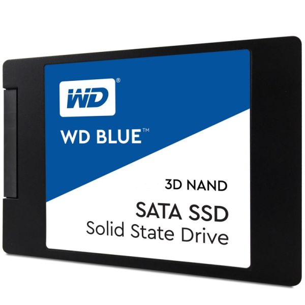 Wd 500Gb Blue 3D Nand 2.5'' Sata 6Gbps WDS500G2B0A Ssd Harddisk