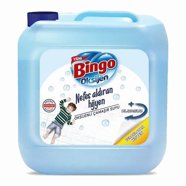 Bingo 3240 ml Çam Kokulu Oksijen Çamaşır Suyu