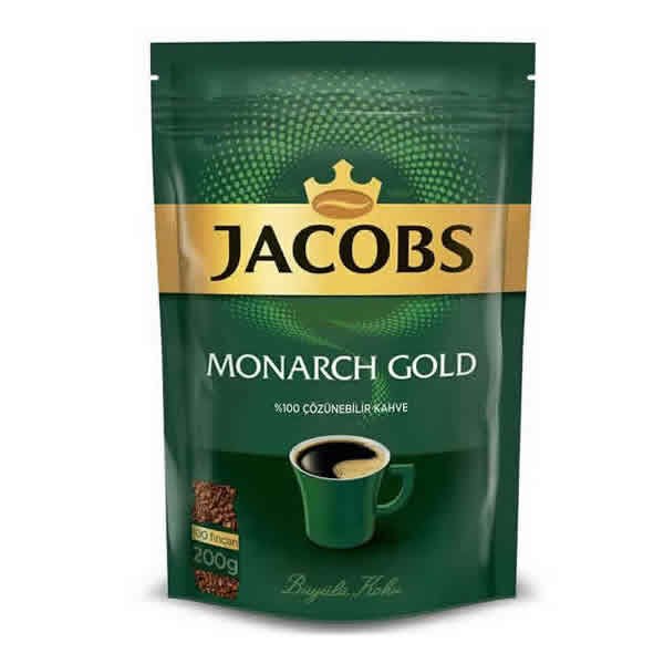 Jacobs Monarch 200 gr Gold Granül Kahve