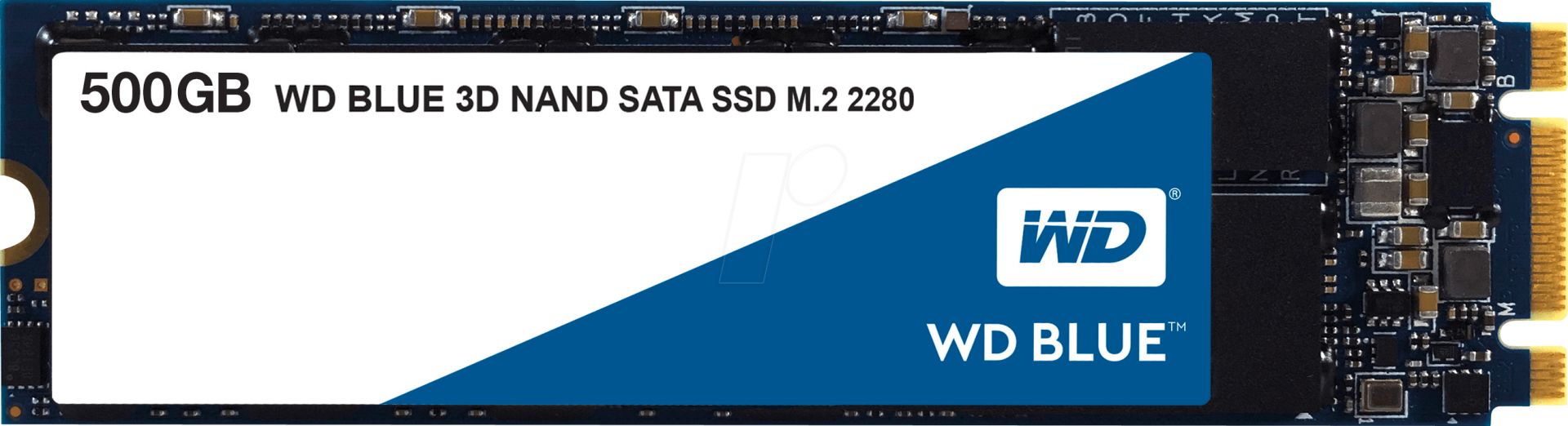 Wd 500Gb Blue M.2 Sata 560 Mbps - 530 Mbps Harddisk - WDS500G2B0B