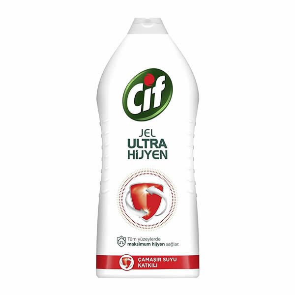 Cif 750 ml Jel Ultra Hijyen Katkılı Çamaşır Suyu