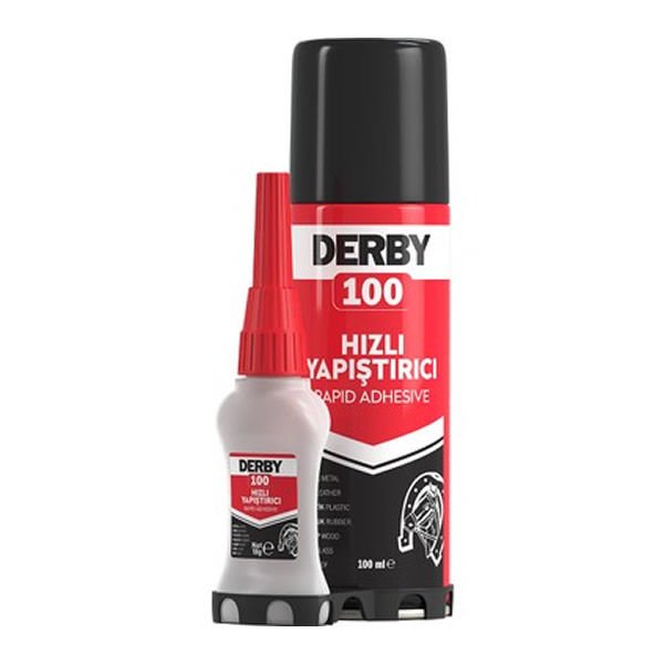 Derby 100 ml Hızlı Yapıştırıcı
