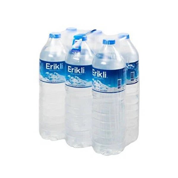 Erikli 6 lı 1,50 lt Pet Şişe Su