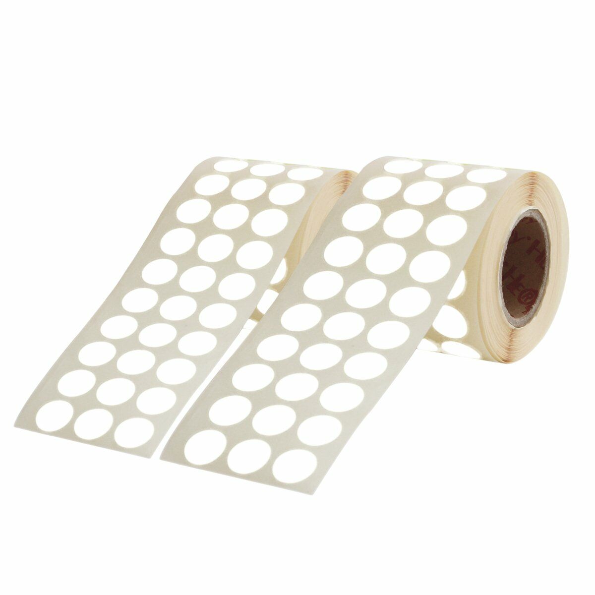 Herboy 4000li 20mm Beyaz Nokta Etiket