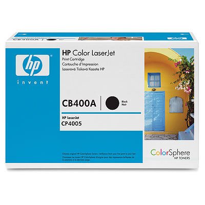 HP 642A Black Siyah 7.500 Sayfa Toner CB400A