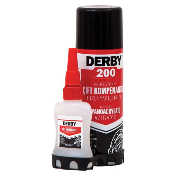 Derby 200 ml Hızlı Yapıştırıcı