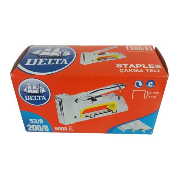 Delta 202 200/8 El Tabancası Zımba Teli