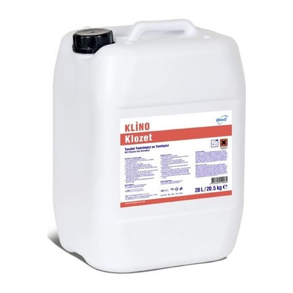 Klino 20 lt Klozet Tuvalet Temizleyici Ve Yenileyici