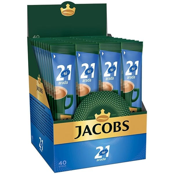 Jacobs Kahve 2si 1 Arada 40x10,5gr