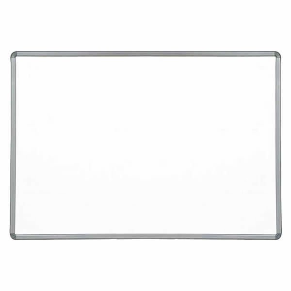 İnter INT-606 120cmX200cm Elegant Çerçeve Manyetik Yüzeyli Duvara Monte Beyaz Yazı Tahtası