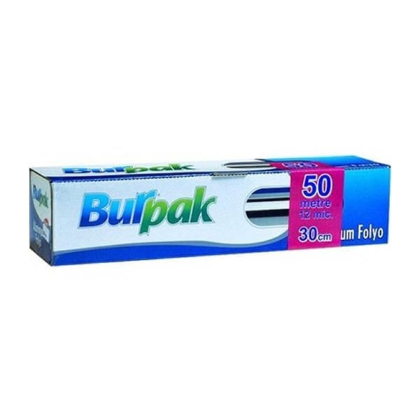 Burpak 30 cm 50 mt Alüminyum Folyo