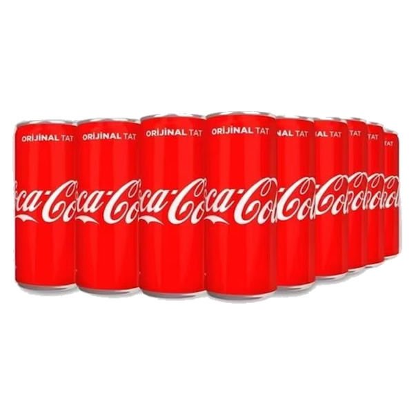 Coca Cola 24 lü 330 ml Teneke Kutu