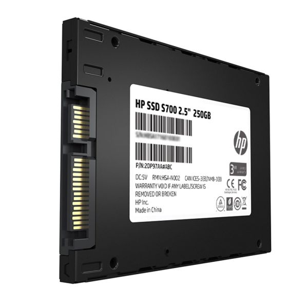 Hp 250Gb Ssd S700 2.5'' Sata Iıı 3D Nand 555-515Mb 2Dp98Aa Harddisk