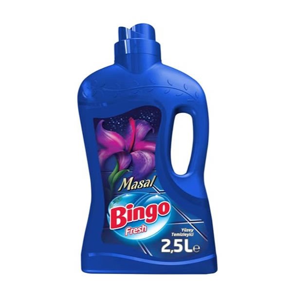 Bingo 2,5 lt Masal Fresh Yüzey Temizleyici