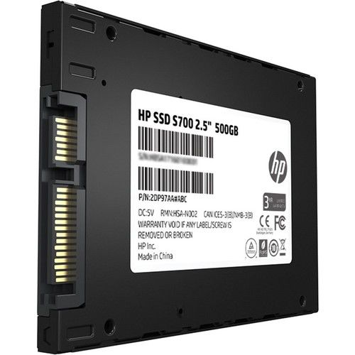 Hp 500GB S700 560-515MB-s Sata 3 2.5'' SSD 2DP99AA Harddisk