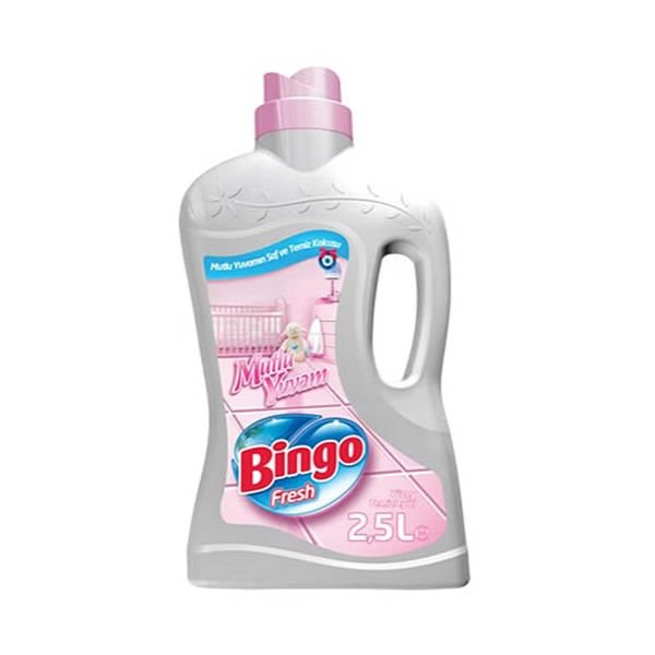 Bingo 2,5 lt Mutlu Yuvam Fresh Yüzey Temizleyici
