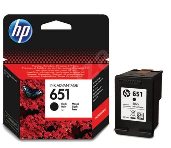 HP 651 Black Siyah Kartuş C2P10AE