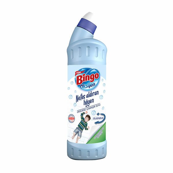 Bingo 750 ml Okaliptus Oksijen Çamaşır Suyu