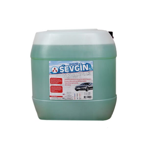 Sevgin 30 kg Oto Şampuanı