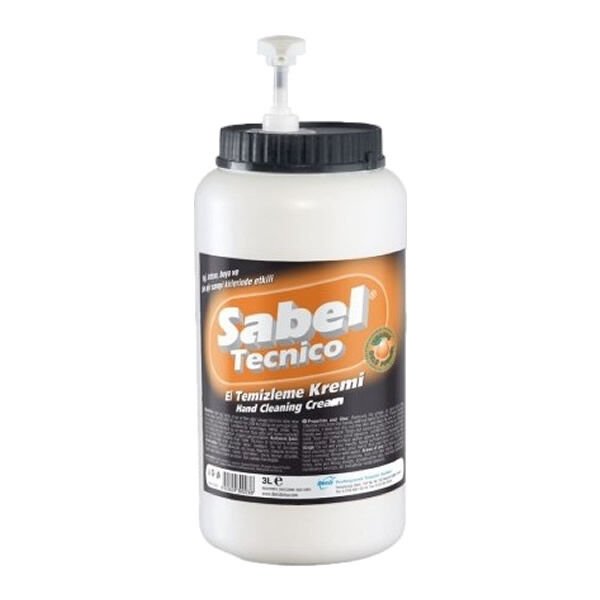 Sabel 3 lt Tecnico El Temizleme Kremi