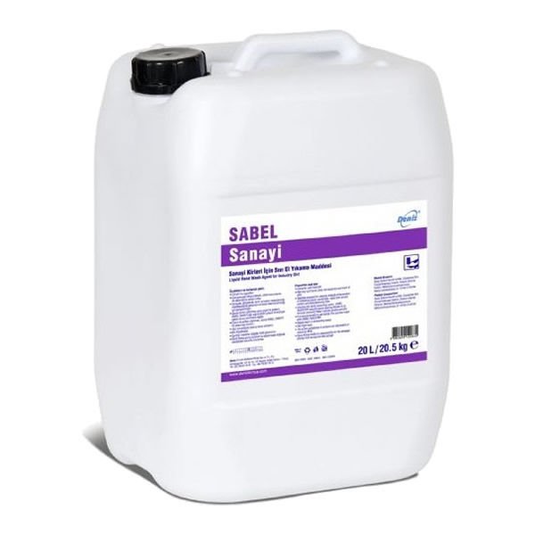 Sabel 20 lt Sanayi Kirleri İçin El Yıkama Maddesi