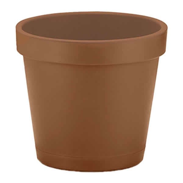 Dünya 29001 1400 ml Kahverengi Paris Saksı